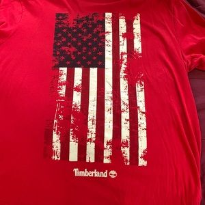 2x Timberland shirt! Like new!